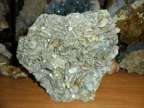 Beautiful 2396 Grams. Huge Terminated Aquamarine Crystal Cluster on a Beautiful