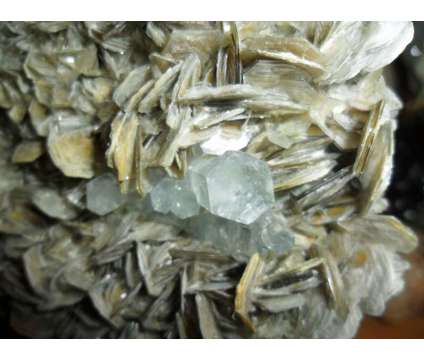 Beautiful 2396 Grams. Huge Terminated Aquamarine Crystal Cluster on a Beautiful is a Blue Collectibles for Sale in New York NY