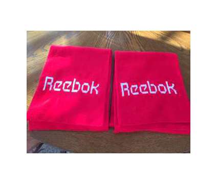 2 Reebok Scarves is a Accessories for Sale in Wescosville PA
