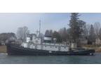 1939 1939 98’7 x 22′ x 9′ 1200 hp Tug Boat for Sale
