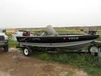 2001 Lund 1700 Angler SS in Kimberly , ID