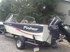 2008 Fisher Hawk 186 (same asTracker Targa) 18.5' Fish & ski boat