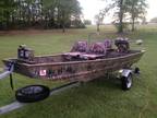 2013 Tracker Duck Boat -