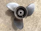 OMC Johnson Evinrude Prop Stainless -
