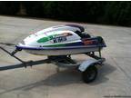 Stand up jet ski for sale WITH TRAILER