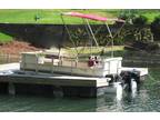 $7,000 OBO 2004 Godfrey Pontoon Boat with Electric Outboard