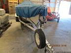 1983 16' Nordic Crestliner boat and trailer 50hp mercury 4 cyl