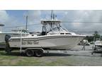 2003 Grady White Voyager 258, Twin Yamaha 150's, Trailer, Loaded -