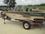 1999 Fisher Boat 16 Ft