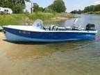 Great condition 16' 45hp boat for sale or trade -