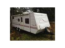 2000 jayco qwest pull behind travel trailer -