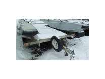 $1,850 2 place snowmachine traler