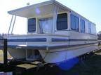 $79,999 08 1242 Catamaran Cruiser Aqua Cruiser Houseboat on Summersville Lake
