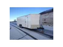2014 24 continental trailer w/ large 16inch wheels & concession door -