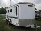 $7,500 1999 Sundowner Valuelite 3-horse, slant load, bumper pull trailer