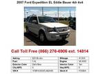 $25,900 2007 Ford Expedition EL Eddie Bauer 4dr 4x4
