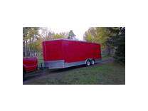 8x20 enclosed trailer -