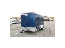 2013 6x12 cargomate enclosed trailer -