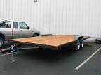 Flatbed Trailer - Equipment hauler