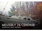 1972 Westerly 26 Centaur Boat for Sale