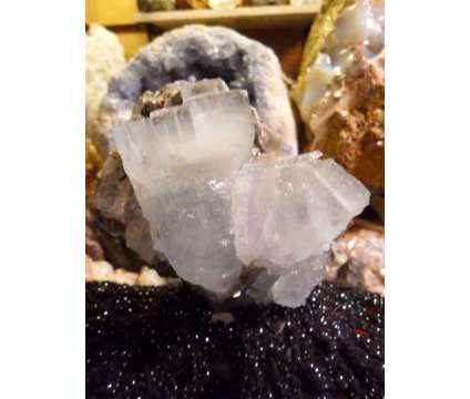 731 Grams {1.6 lbs.} Huge Terminated Aquamarine Cluster on Matrix is a Blue Collectibles for Sale in New York NY