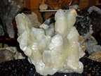 Exceptional and Beautiful Huge Green Calcite Cluster