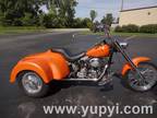 2001 Harley Davidson Heritage Softail 103 Trike w/Reverse