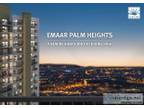 Emaar Palm Hs at Sector amp;ndash Bed Residences at . C