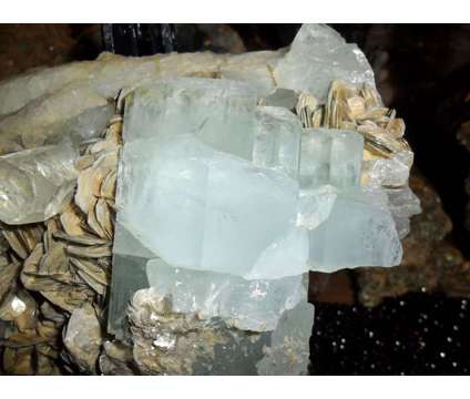 Beautiful Huge Museum Quality of 1884 Grams. Terminated Aquamarine Crystal Clust is a Blue Collectibles for Sale in New York NY