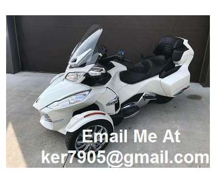 2015 Can-Am Spyder RT Limited with Trailer is a 2015 Can-Am Spyder Motorcycles Trike in San Jose CA