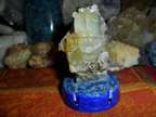 Exceptional Lustrous Aquamarine Crystal on Mica Museum 1130 ct