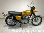 1971 Honda CB750 K1 Restored Gold