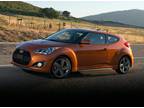 2015 Hyundai Veloster Turbo R-Spec R-Spec 3dr Coupe w/Red Seats