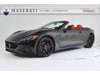 2018 Maserati GranTurismo Sport Sport 2dr Convertible