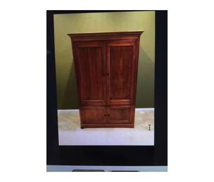 Ethan Allen Armoire/TV Entertainment Center is a Armoires for Sale in Wescosville PA