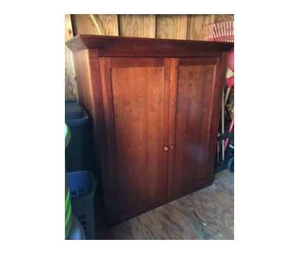 Ethan Allen Armoire/TV Entertainment Center is a Armoires for Sale in Wescosville PA