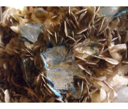 6060 cts. Lustrous Blue Aquamarine on Mica Museum Specimen is a Blue Collectibles for Sale in New York NY