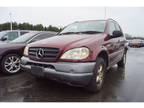 1999 Mercedes-Benz M-Class ML 320