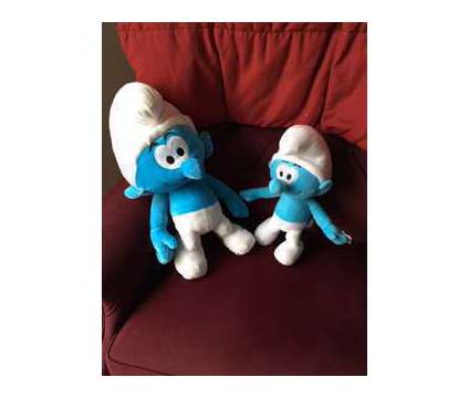 Popa &amp; Baby Smurf is a Everything Else for Sale in Wescosville PA
