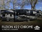 2017 Keystone Fuzion 422 Chrome 42ft