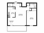 The Parkwood - 1 Bed 1 Bath B