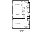 Lakewood Tower - 2 Bed 762 SF