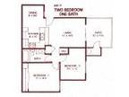 Park West Apartments - 2 Bedroom 1 Bath (Downstairs)