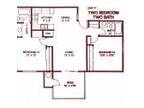 Park West Apartments - 2 Bedroom 2 Bathroom Dual (Upstairs)