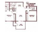 Park West Apartments - 2 Bedroom 2 Bathroom Dual ( Downstairs)