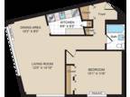 2400 Pennsylvania Avenue Apartments - One Bedroom 24-1E