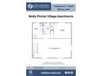 Molly Pitcher Village Apts - 1 Bedroom