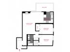 1044 Downing - Plan B1 - Two Bedroom