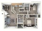 South Bridge Apartments - Two Bedroom, One & One Half Bath Seville