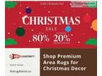 Buy Premium Area Rugs at Best Prices for Christmas Decoration